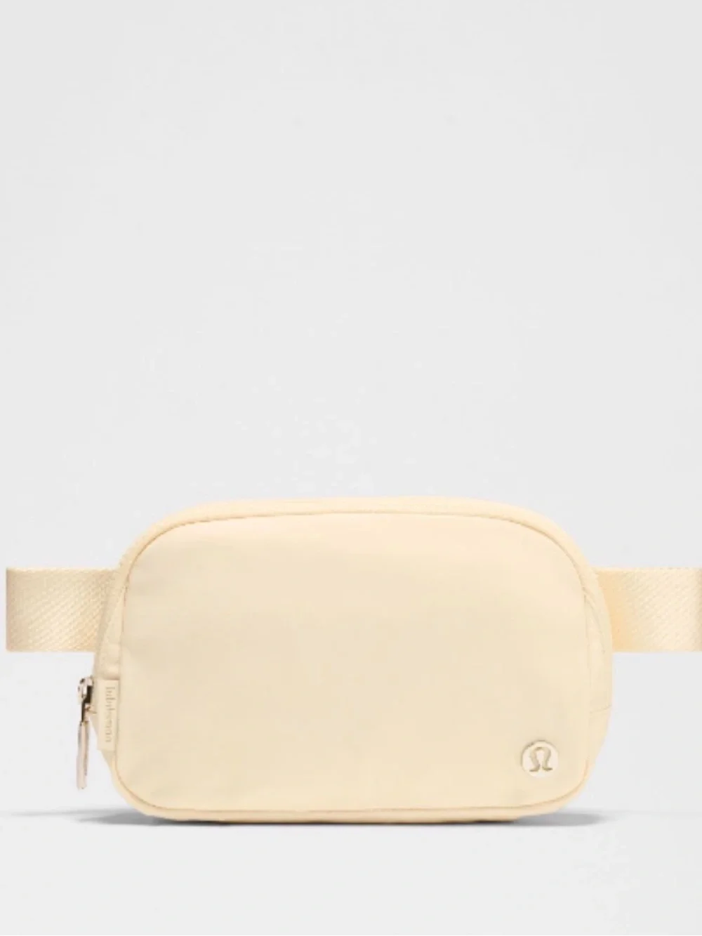 Lululemon Everywhere Belt Bag 1L Butter Cream
